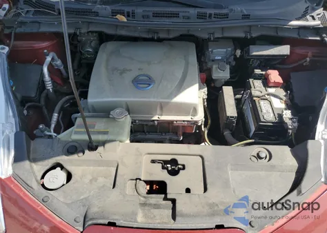 2015 Nissan Leaf S from USA, damaged, VIN 1N4AZ0CP3FC320784